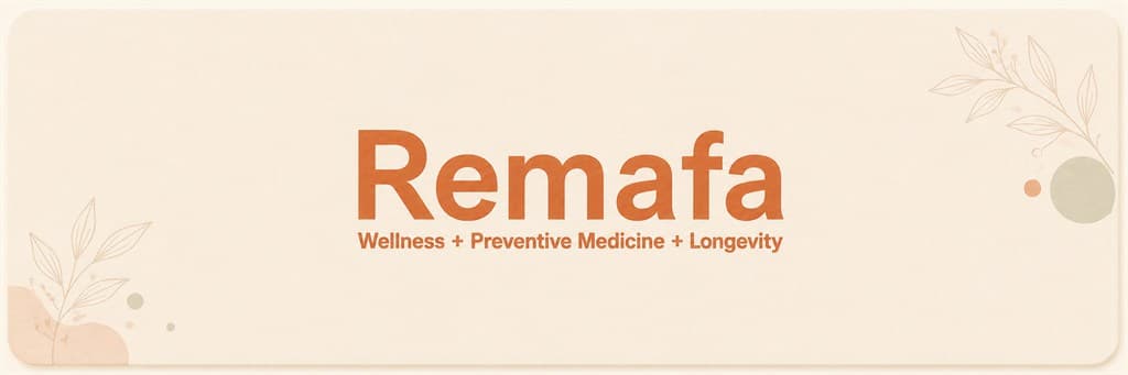 REMAFA — Wellness · Preventive Medicine · Longevity